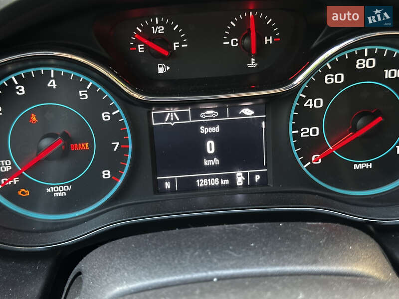 Седан Chevrolet Cruze 2017 в Запорожье