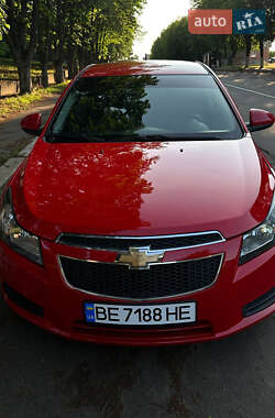 Седан Chevrolet Cruze 2014 в Первомайську