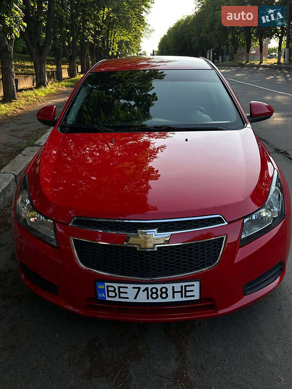 Седан Chevrolet Cruze 2014 в Первомайську
