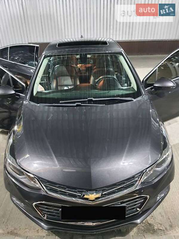 Седан Chevrolet Cruze 2016 в Киеве