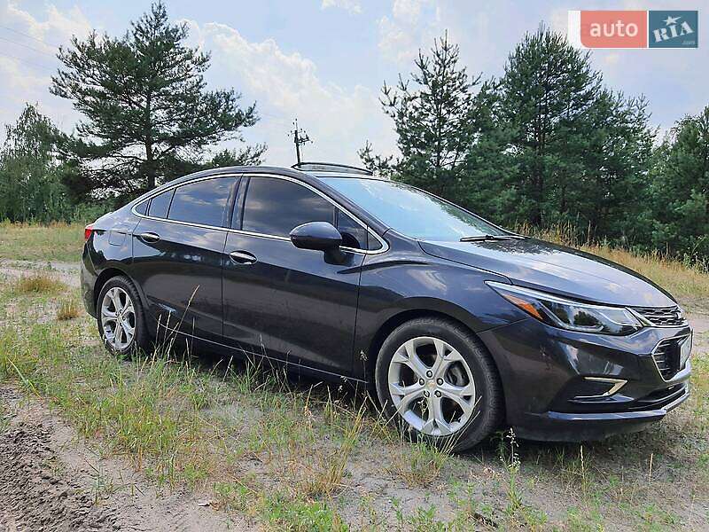 Седан Chevrolet Cruze 2016 в Киеве