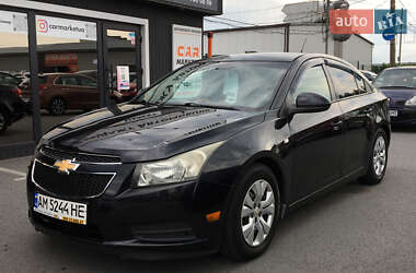 Седан Chevrolet Cruze 2012 в Житомирі