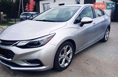 Седан Chevrolet Cruze 2018 в Киеве