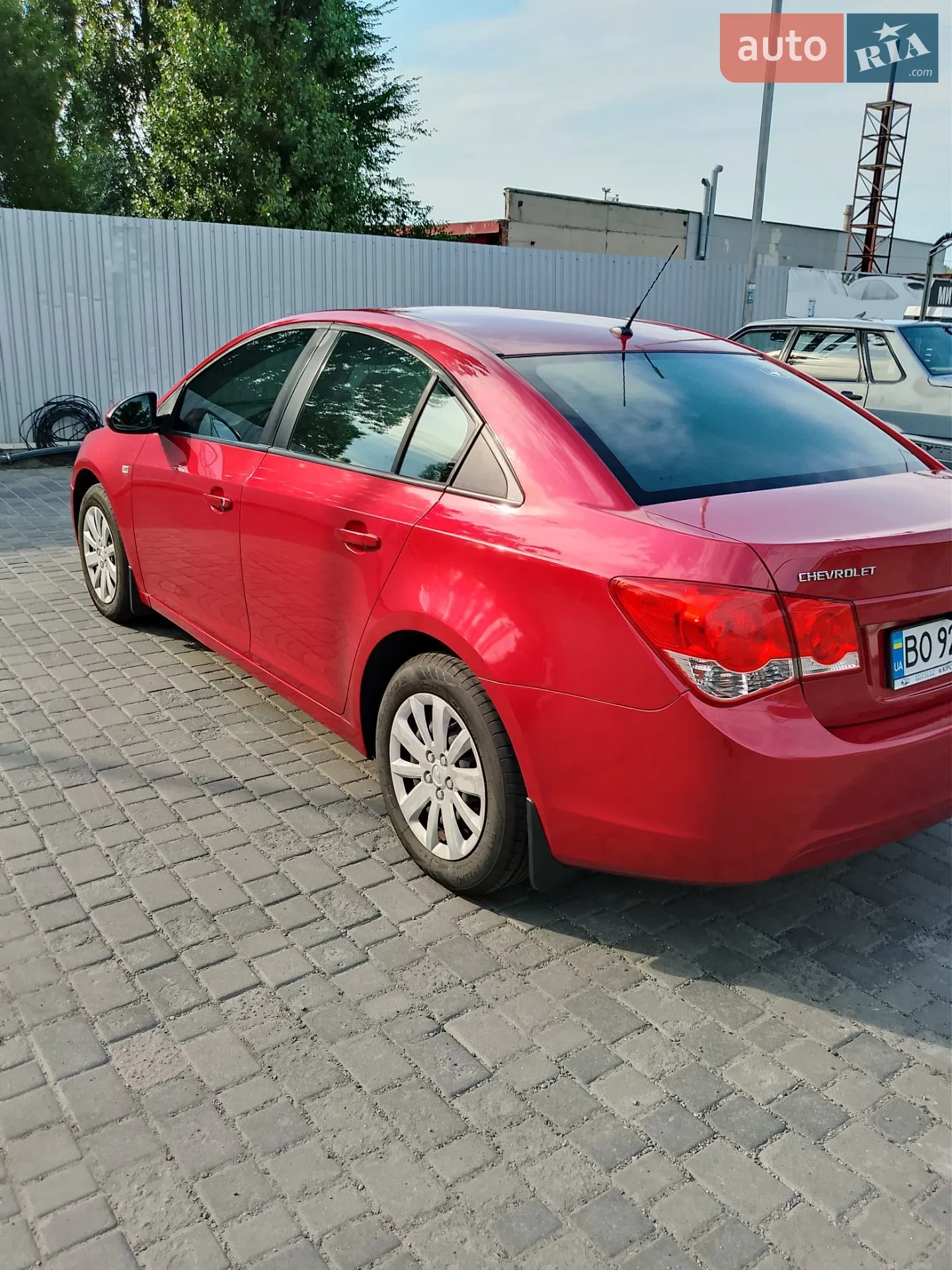 2011 Chevrolet Cruze - мініатюра 12