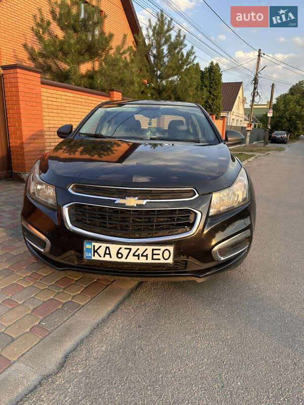 Седан Chevrolet Cruze 2015 в Новомосковске