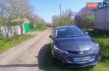 Седан Chevrolet Cruze 2017 в Кривому Розі