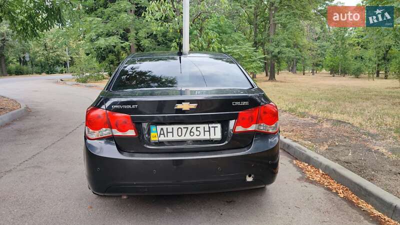 Седан Chevrolet Cruze 2012 в Кропивницькому