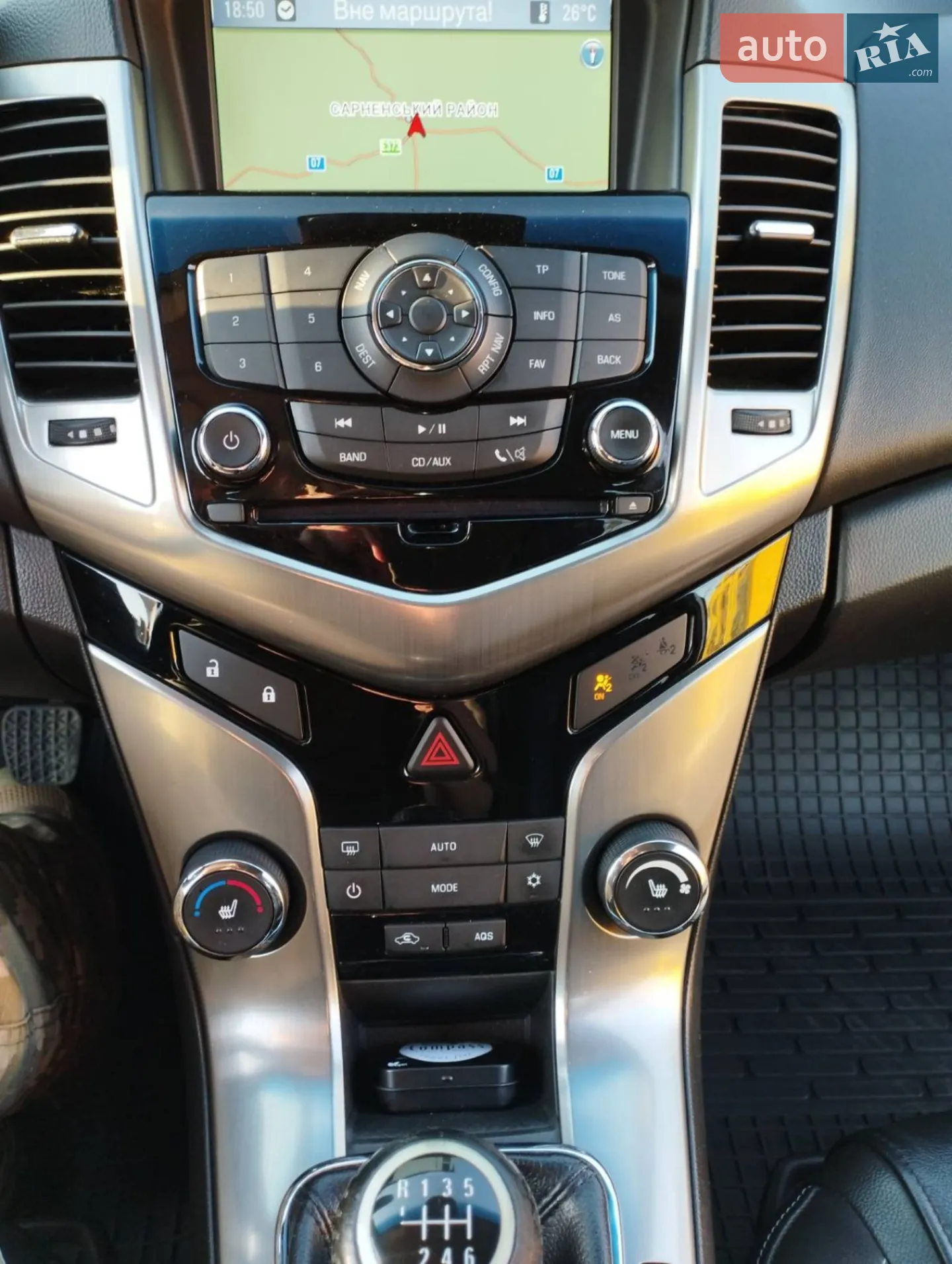 2012 Chevrolet Cruze - мініатюра 14