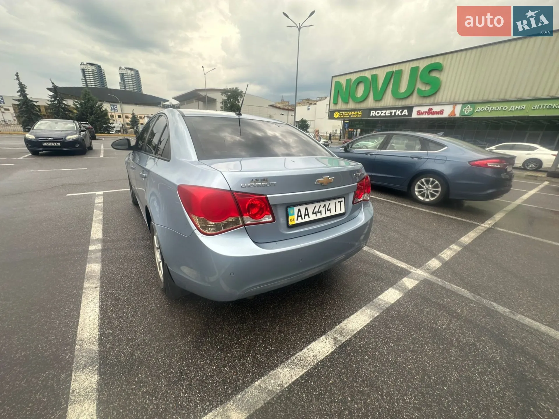 2010 Chevrolet Cruze - мініатюра 13