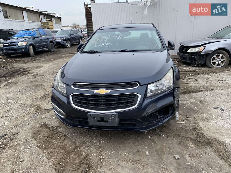 Седан Chevrolet Cruze 2016 в 