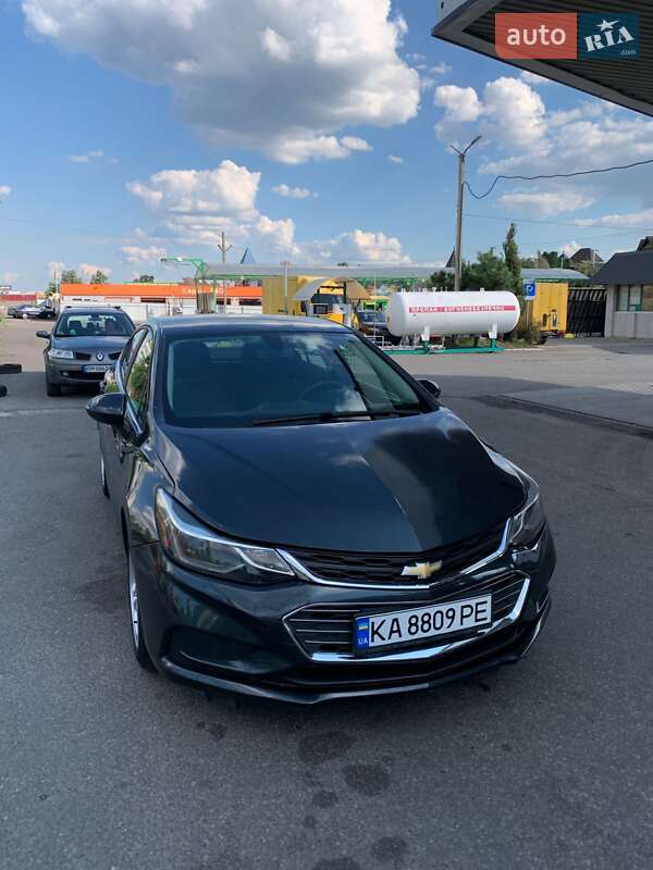 Chevrolet Cruze 2017