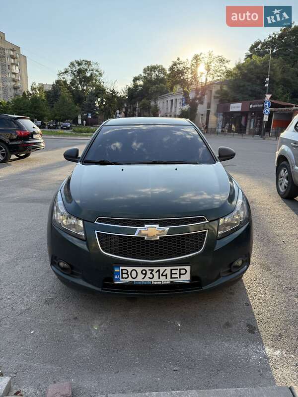 Chevrolet Cruze 2013 Chevrolet Cruze 2013