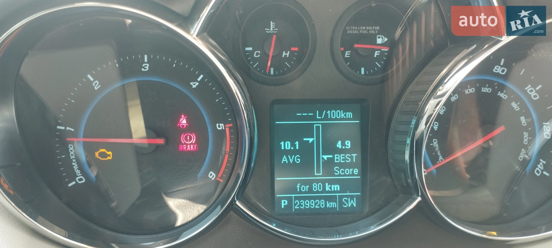 2015 Chevrolet Cruze - мініатюра 8