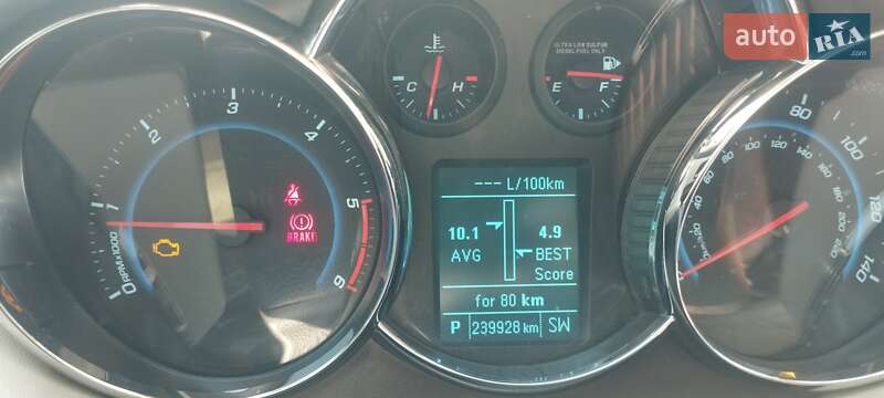 Седан Chevrolet Cruze 2015 в Николаеве