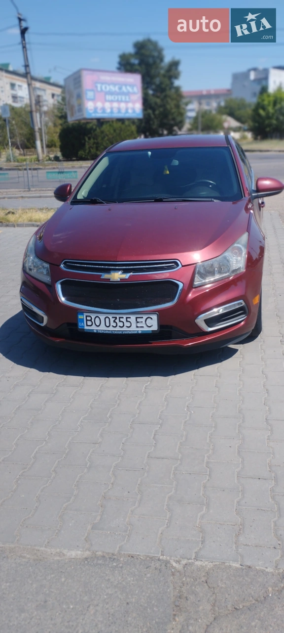 2014 Chevrolet Cruze - мініатюра 8