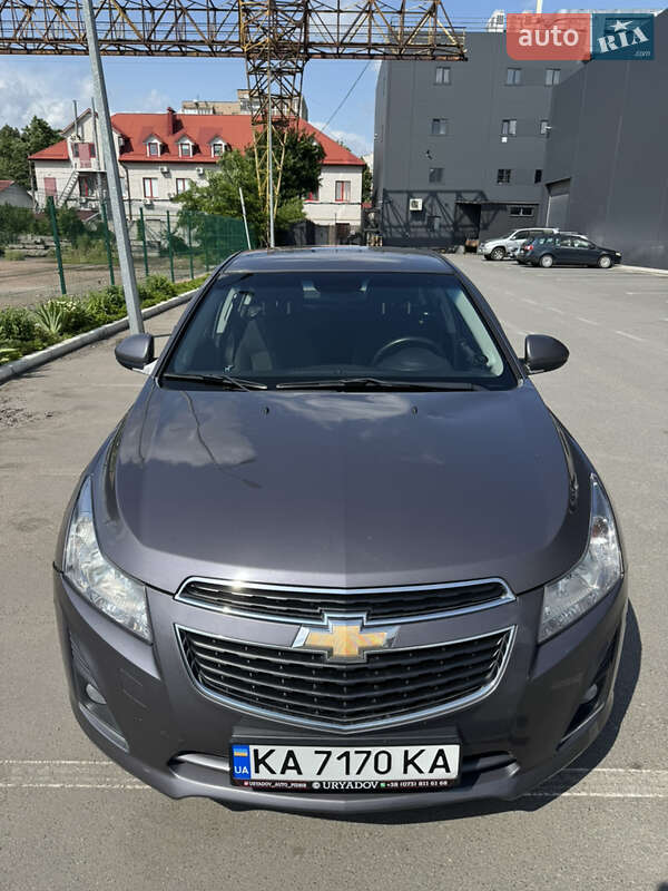 Chevrolet Cruze 2014 Chevrolet Cruze 2014