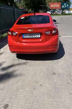Седан Chevrolet Cruze 2016 в Тернополі