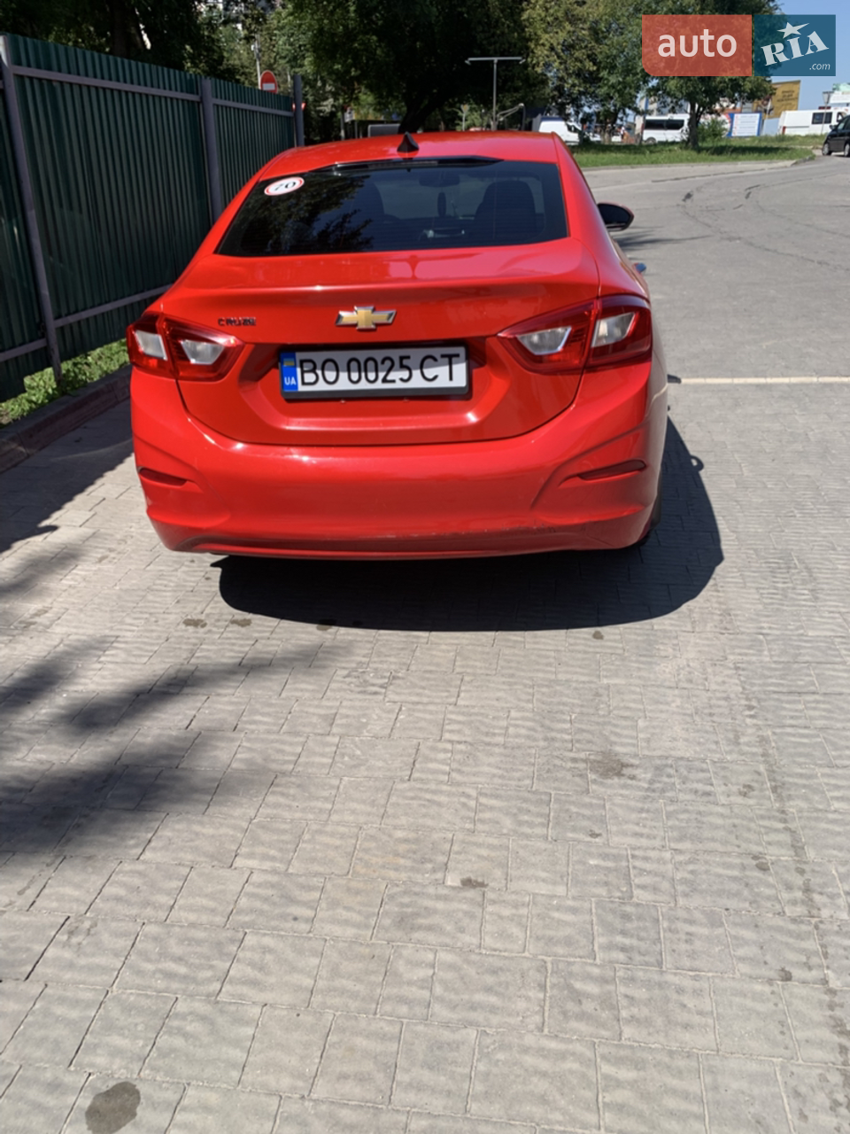 2015 Chevrolet Cruze - мініатюра 9