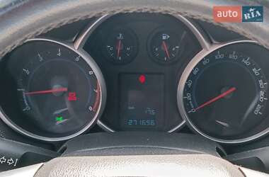 Седан Chevrolet Cruze 2013 в 