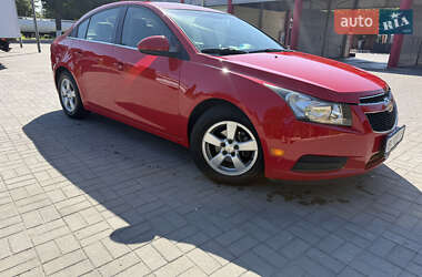 Седан Chevrolet Cruze 2014 в Дубні