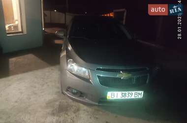 Седан Chevrolet Cruze 2011 в Полтаві