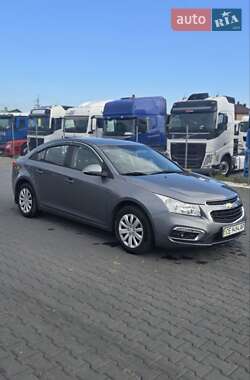 Седан Chevrolet Cruze 2016 в Черновцах