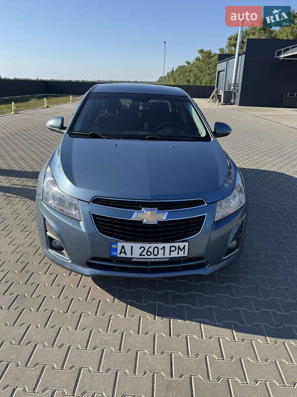 Седан Chevrolet Cruze 2014 в 