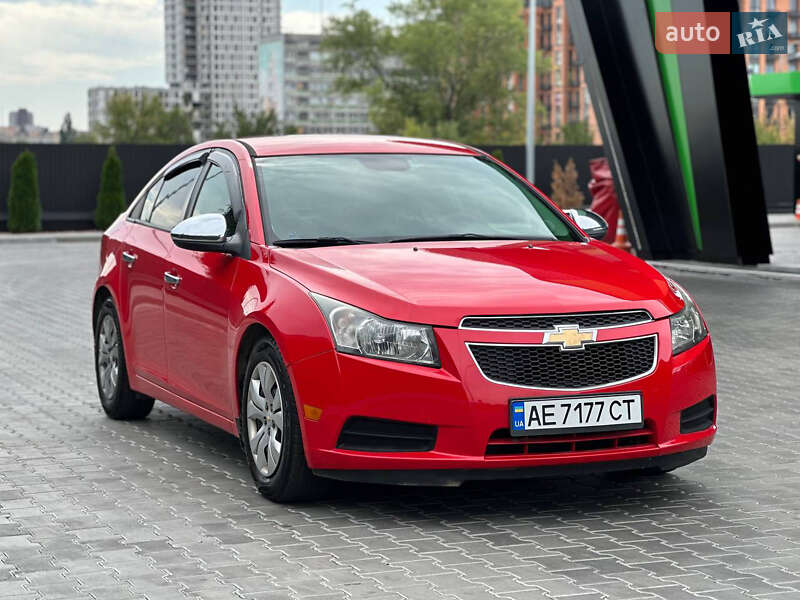 Седан Chevrolet Cruze 2013 в Дніпрі