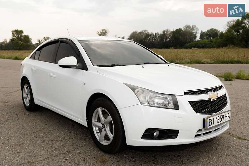 Седан Chevrolet Cruze 2012 в Котельві