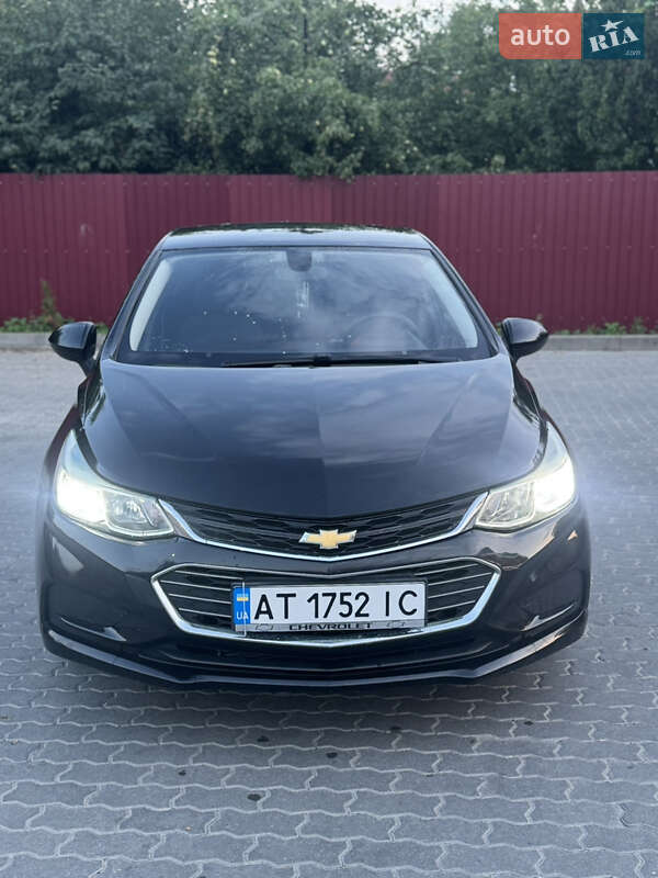 Седан Chevrolet Cruze 2017 в Львове фото 2 Седан Chevrolet Cruze 2017 в Львове