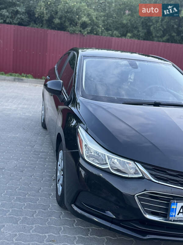 Седан Chevrolet Cruze 2017 в Львове фото 6 Седан Chevrolet Cruze 2017 в Львове
