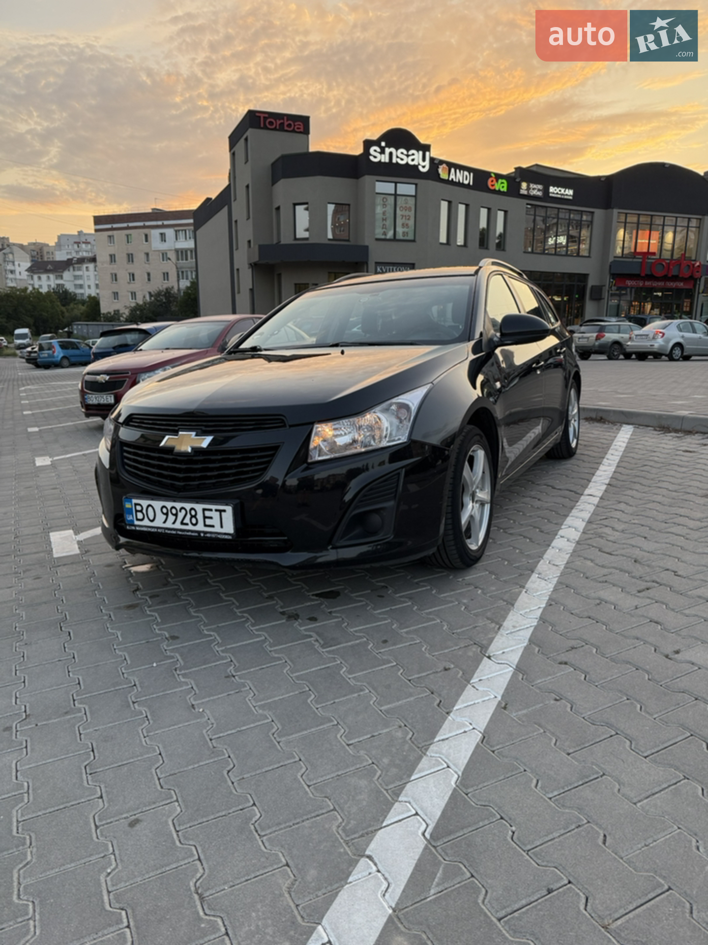 2012 Chevrolet Cruze - мініатюра 7