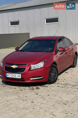 Седан Chevrolet Cruze 2010 в Калуші