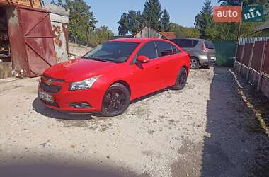 Седан Chevrolet Cruze 2009 в Львове
