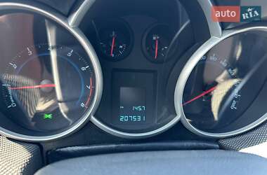 Седан Chevrolet Cruze 2011 в 