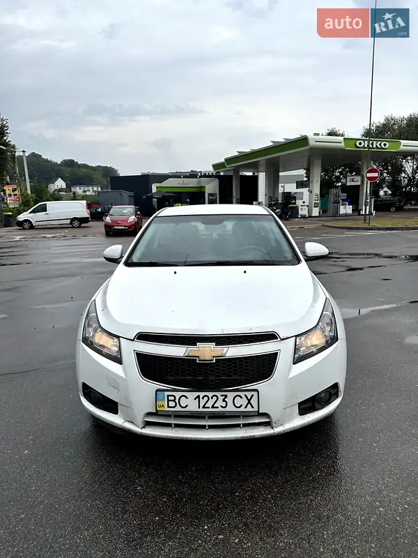 Chevrolet Cruze 2012