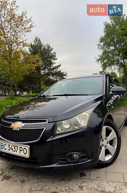 Седан Chevrolet Cruze 2011 в Львові