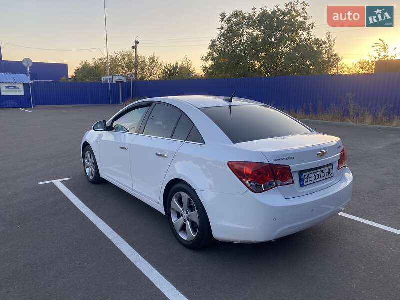 Седан Chevrolet Cruze 2012 в Николаеве фото 7 Седан Chevrolet Cruze 2012 в Николаеве