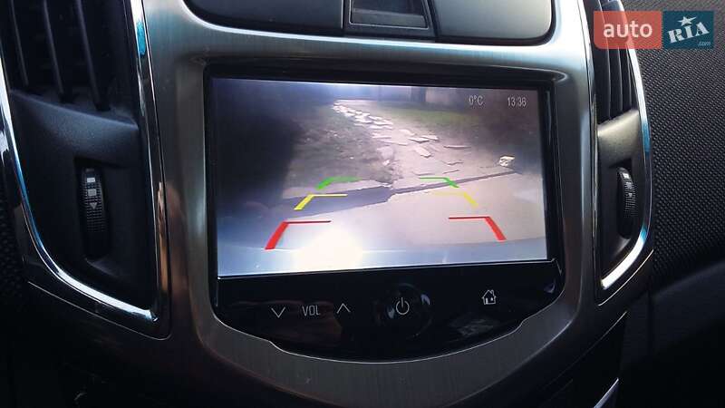 Седан Chevrolet Cruze 2013 в Львові