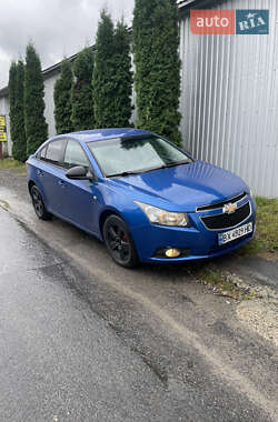 Седан Chevrolet Cruze 2010 в Хмельницком