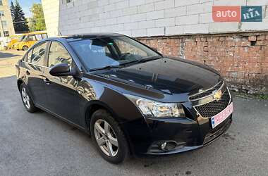 Седан Chevrolet Cruze 2010 в Дніпрі