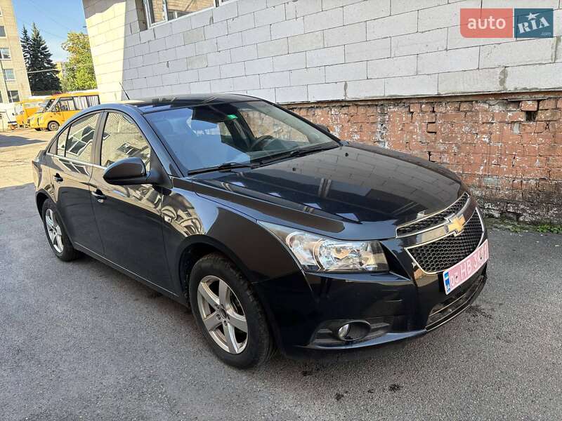 Chevrolet Cruze 2010