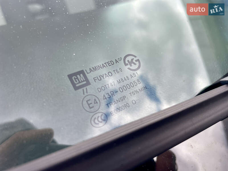 Седан Chevrolet Cruze 2011 в Луцьку