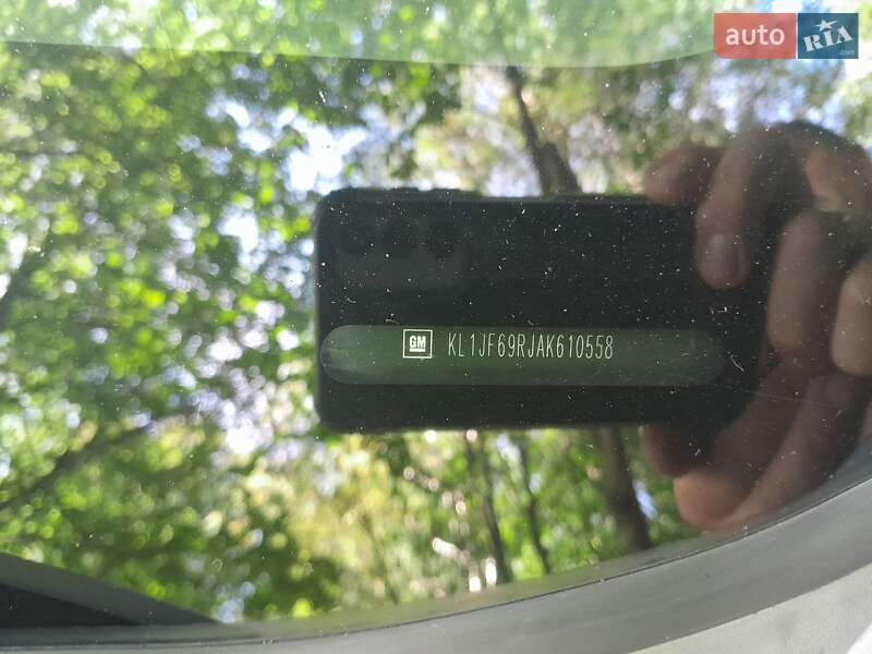 Седан Chevrolet Cruze 2010 в Казатине