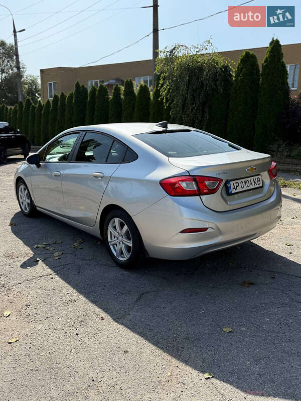 Седан Chevrolet Cruze 2017 в Запорожье фото 8 Седан Chevrolet Cruze 2017 в Запорожье