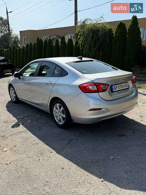 Седан Chevrolet Cruze 2017 в Запорожье фото 9 Седан Chevrolet Cruze 2017 в Запорожье