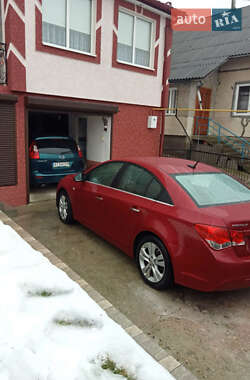 Седан Chevrolet Cruze 2012 в Ивано-Франковске