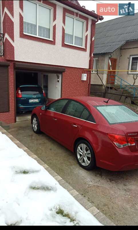 Седан Chevrolet Cruze 2012 в Івано-Франківську фото Седан Chevrolet Cruze 2012 в Івано-Франківську