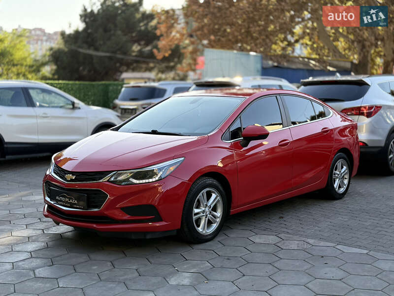Седан Chevrolet Cruze 2017 в Одесі