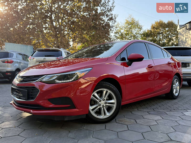 Седан Chevrolet Cruze 2017 в Одесі